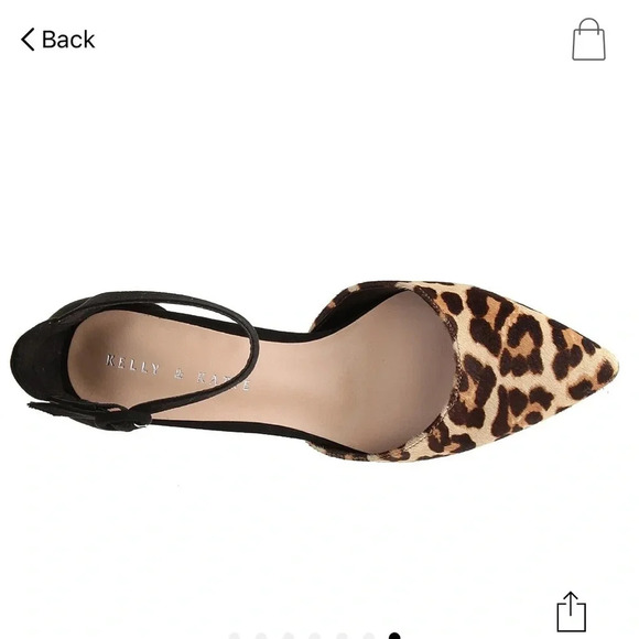 Kelly & Katie leopard print pump - Picture 2 of 12